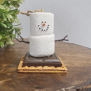 Original Smores Chocolate Graham Cracker Delight Christmas Holiday Ornament